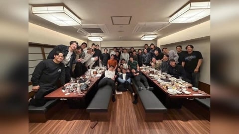 經典賽(影)／日本隊挑戰二連霸的秘密武器！大谷翔平率全員同框大啖燒肉凝聚向心力