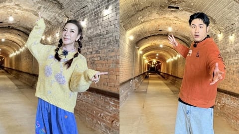 楊繡惠拿磚狠砸來賓!鹿希派遇難「下半身受波及」嚇喊:差點少一條腿