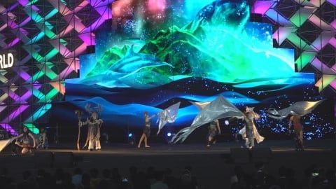 TECH　WORLD館回「嘉」展出　配合燈會展期盛大開幕