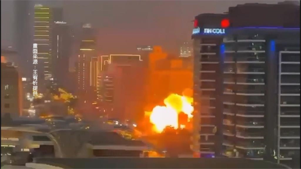 杜拜遭戰火波及！吳辰君強忍淚水　王宥忻砸800萬置產曝現況