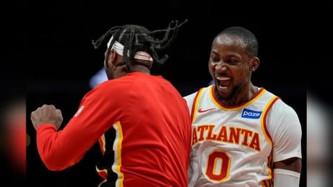 NBA(影)／殺人還要誅心！庫明加板凳出發猛砍20分　老鷹球迷嗨喊：謝謝勇士