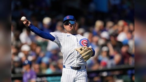 經典賽(影)／離開春訓營前敲出第一發全壘打！小熊球星布瑞格曼即將與美國隊會合