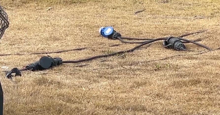 台中超療癒「姆明一族」主燈秀變暗淡 全場觀眾傻眼