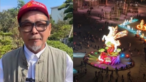 燈會主燈浮現2026國運！廖大乙驚「天馬縛死樹、插翅難飛」3大示警全說了