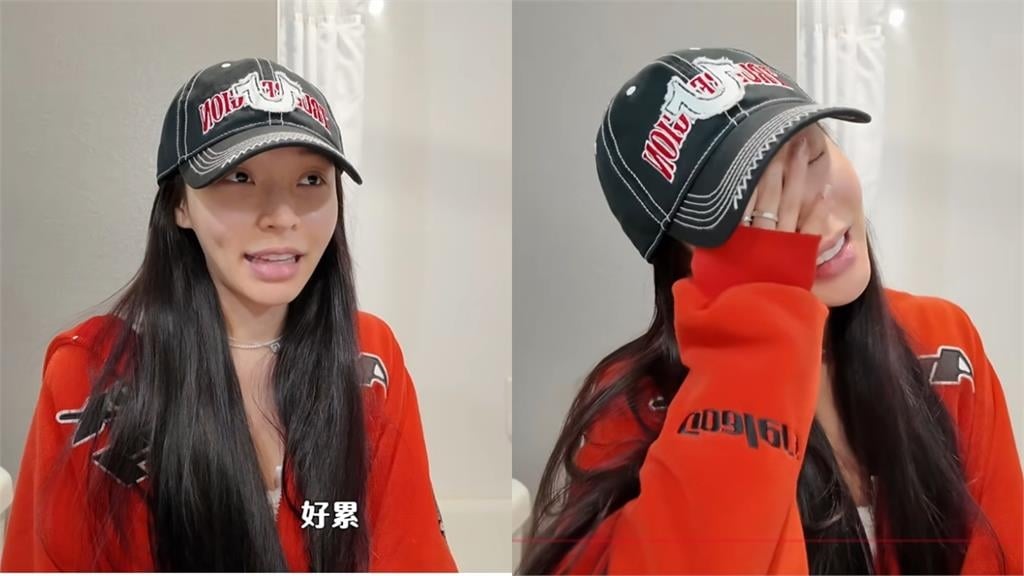 林襄美國返台爆狀況「憔悴畫面曝」！突被「告知1事」當場崩潰：好難過