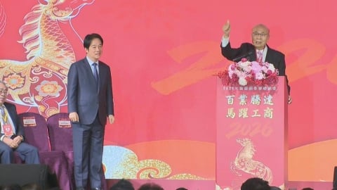 工商大老公開支持賴清德！喊樂見朝野和諧　盛讚總統團隊世界最強