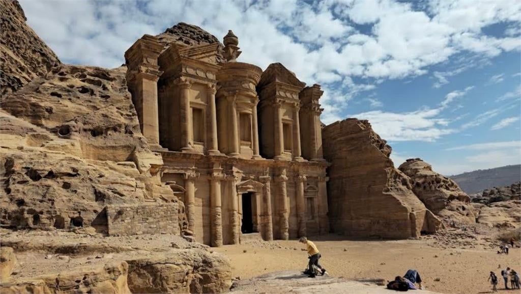 快新聞／先別去！中東戰火擴大　外交部提升約旦、埃及旅遊警示燈號