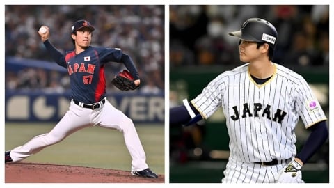 經典賽(影)／日本隊大谷翔平點名火腿學弟想慶祝動作！發揮創意結果慘遭大谷打槍