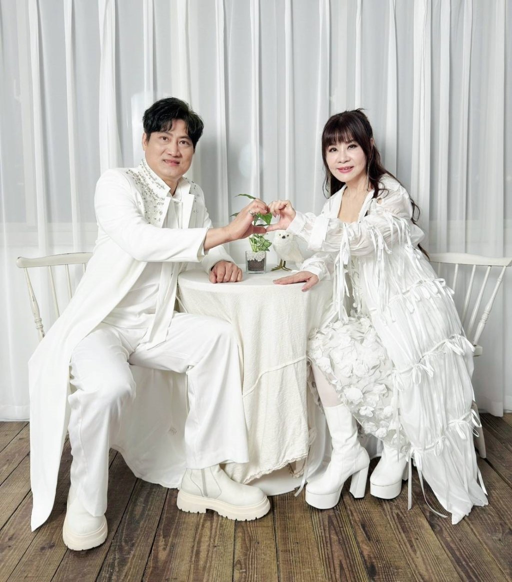 龍千玉深情緊貼人夫！對方老婆「人在現場」發聲喊：忘了我的存在