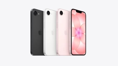 蘋果深夜突發表「iPhone 17e」!新機「粉色登場」售價、開賣時間曝