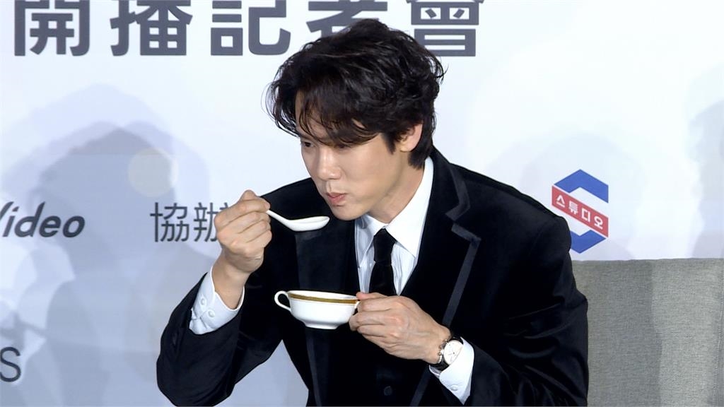 柳演錫元宵來台吃湯圓烙台語　Super　Junior成員銀赫喊話：想入圍金鐘