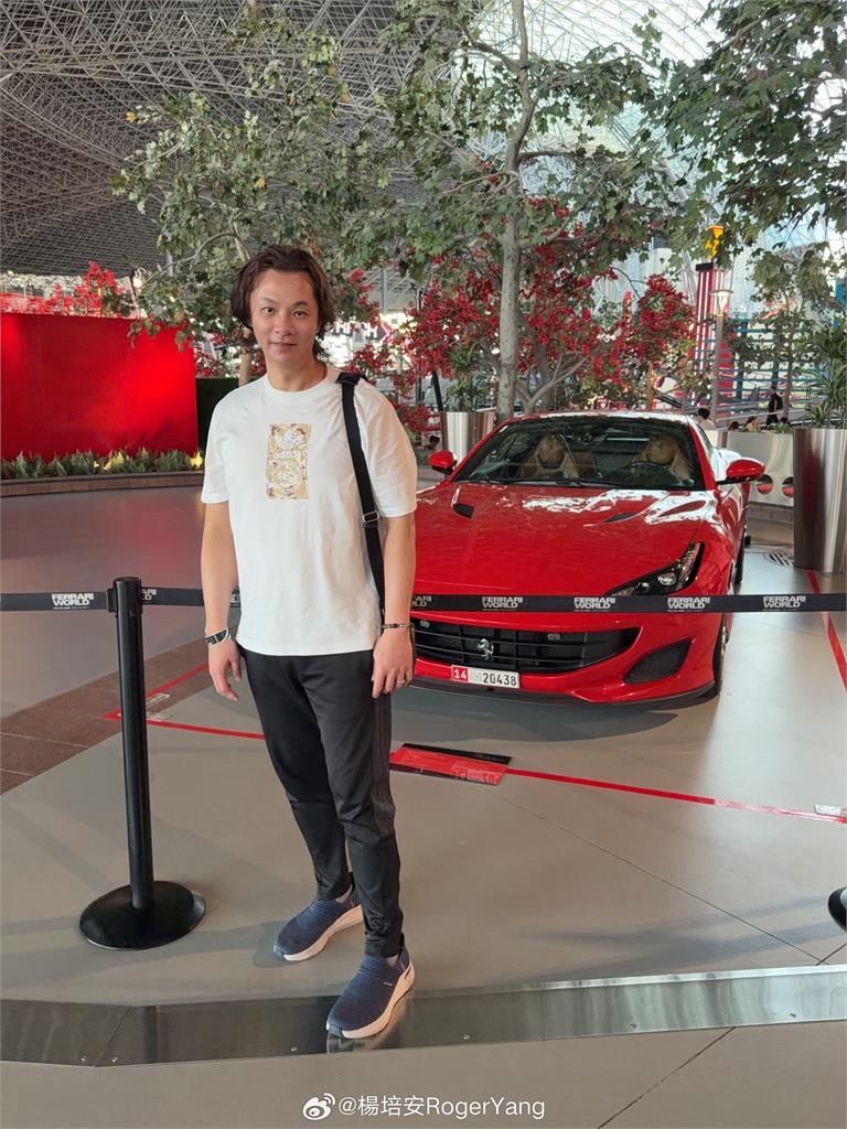 曾要小粉紅「S光台獨分子」又狂讚中國！楊培安爆「受困杜拜戰火」急回台灣