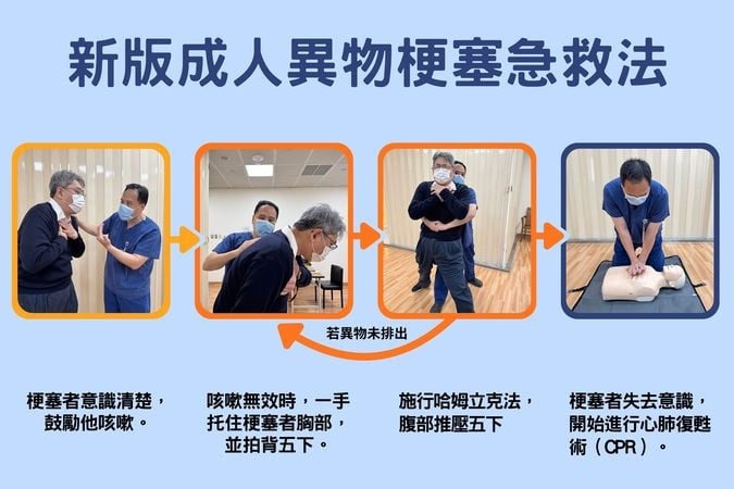 老幼飲食慎防噎食　醫揭「最新急救指引」：應先拍背