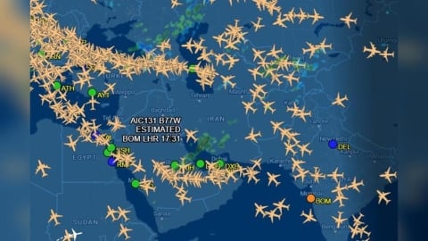 46團、1240人卡中東無法返國！觀光署急協調改線回台
