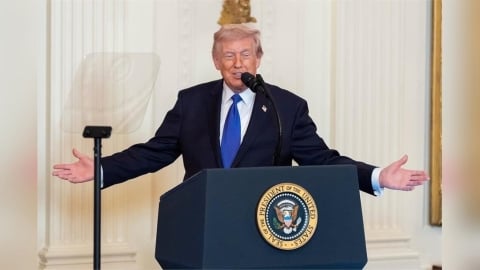 川普宣布對伊朗4大軍事目標 強調可長期作戰、不排除派地面部隊