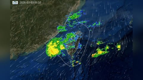 冬衣先別收…本週2波變天「恐達冷氣團」！氣溫急降、炸雨彈「集中在1地區」