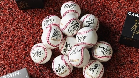 經典賽(影)/快來抽簽名球!運動科技品牌打造科學化戰力、應援台灣隊前進東京