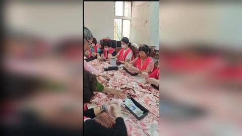 志工「數錢數到手軟」　　彰化南瑤宮香油錢衝破300萬