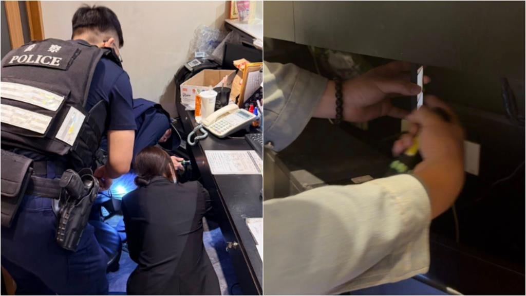 女員工「制服全短裙」桌底攝影機爆偷攝！大20歲院長「自清守金庫」前職員現身了