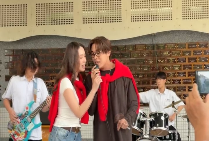 熱心公益！告五人返鄉「捐救護車」　　回宜中「送樂器」造福學弟妹