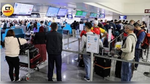 杜拜班機要來了！開戰後首航台灣　今下午4時抵達桃機