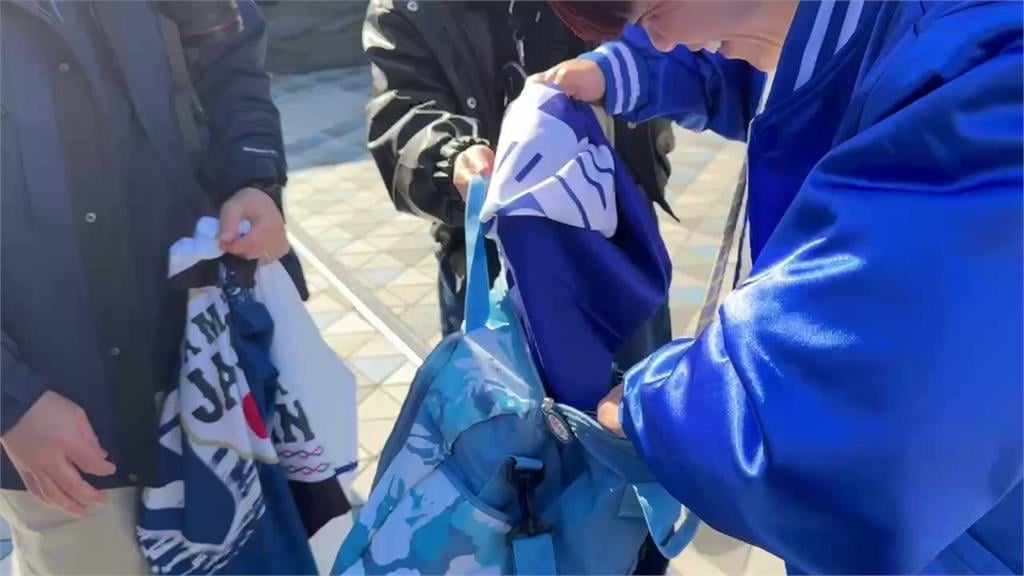 經典賽(影)/蔡阿嘎到東京了!擁百萬粉絲自嘲「反指標代表」應援對手送台灣晉級