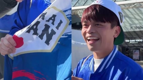 經典賽(影)／蔡阿嘎到東京了！擁百萬粉絲自嘲「反指標代表」應援對手送台灣晉級