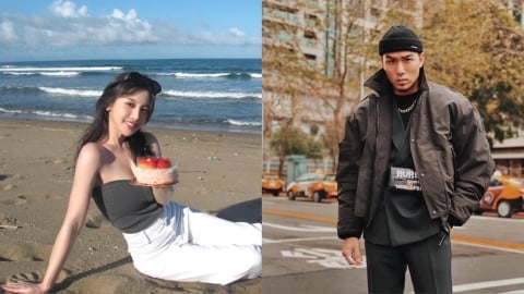 北一女神搭上「GQ男神編輯長」？蔡瑞雪昔斥劈腿行為跑卻「過夜人夫」