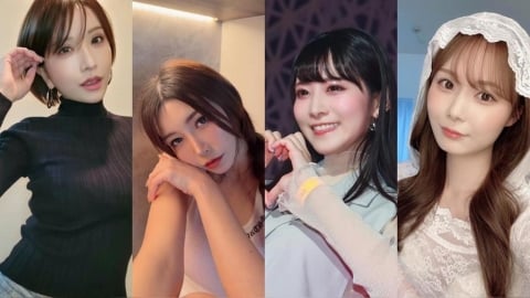 日本國寶級「4暗黑女神」跨公司共演！作品曝光達人驚呼：男優惡夢...