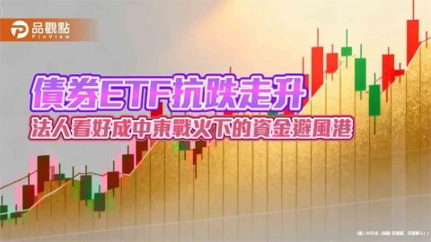 債券ETF成美伊戰火下的避震器　美國非投等債票息率、違約率勝出 