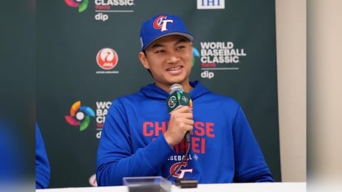 東京巨蛋首戰交給他！徐若熙扛中華隊開幕戰重任