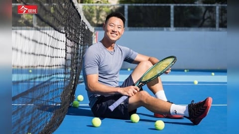 周杰倫.王陽明都是他學生！網球教練棄國手夢 傭''熱情''變年收千萬生意