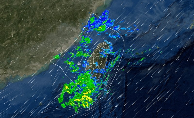 雨神再待2天！鋒面挑戰冷氣團「氣溫急降11℃」粉專曝：週五又有一波
