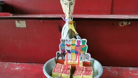 「驚蟄」打小人祭白虎　楊登嵙教你儀式、步驟