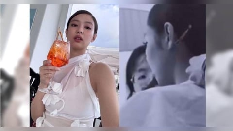 男神落單3／Jennie室內抽菸引爭議　一動作挨轟不尊重人