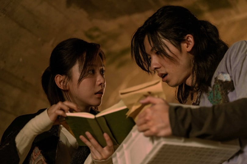 許光漢與袁澧林演出電影《他年她日》引起高度討論。（圖／甲上提供）