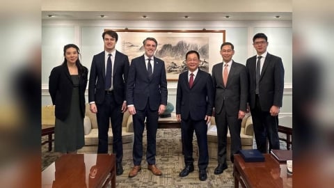 美國資深官員梅斯訪台　認同台美應深化APEC交流合作