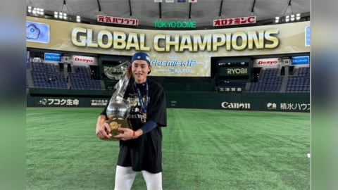 【WBC】張政禹接通知秒飛日本遭直擊　社群超帥寫下「喜歡說走就走」