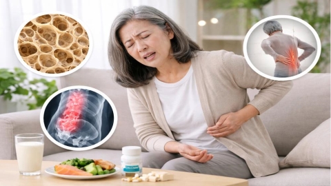 骨質疏鬆吃什麼？營養師曝30種強健骨骼食物＋3大飲食禁忌