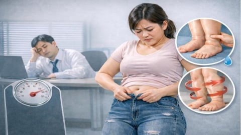 開工不當「腫」裁！年後肥胖與循環不佳惹禍：掌握年後保健習慣助恢復睡眠品質與體態