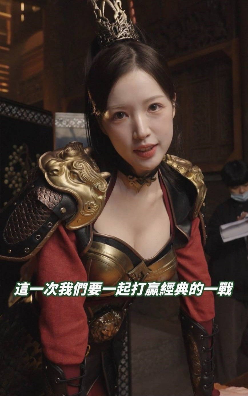 韓啦女神李晧禎喊「衣服太小」！全新戰袍氣場全開 超貼身造型曝光