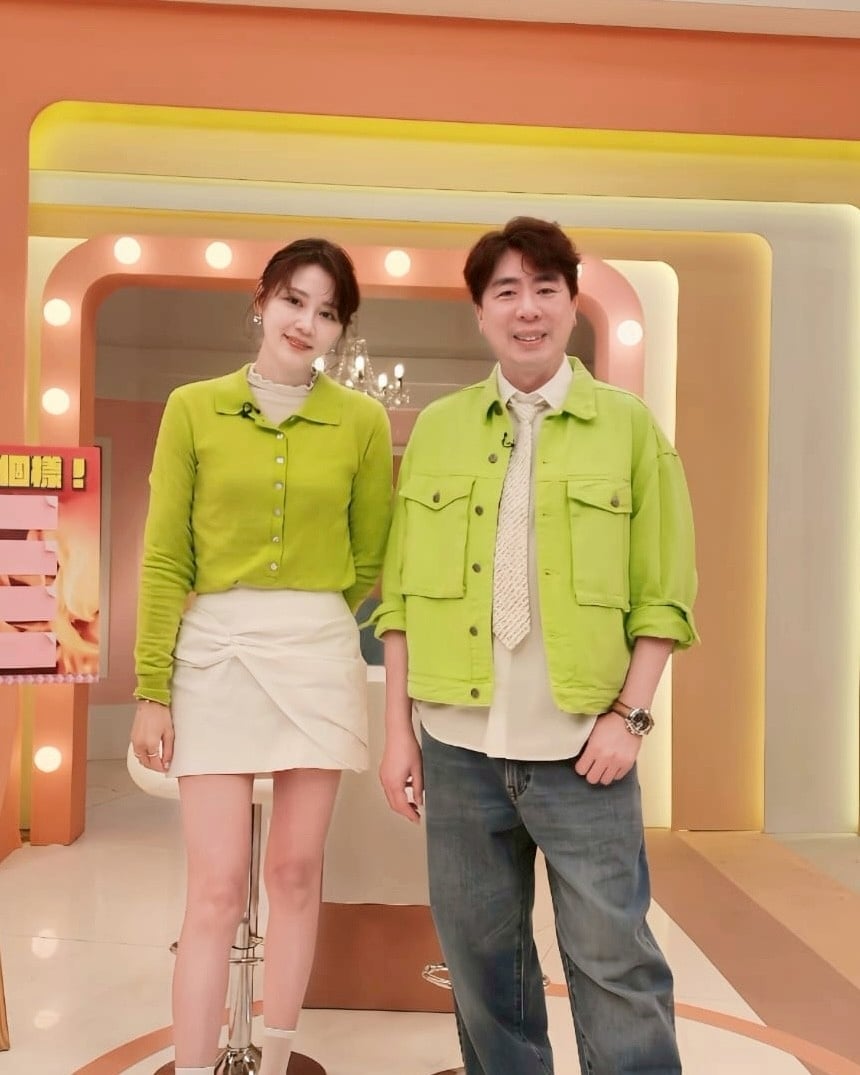 (影)/潘若迪女兒下課沒人接怒氣衝天 梁赫群還火上加油?