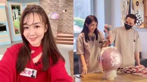 李又汝揭曉「寶寶性別」孕肚首曝光！與老公驚喜相擁畫面全被拍