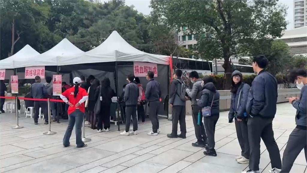 血庫告急!庫存僅剩"不到五天" 基金會串聯七縣市拚1.5萬袋熱血