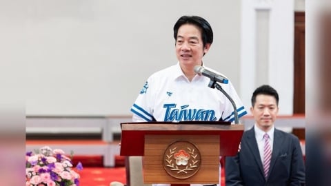 滿滿熱血！東京巨蛋=台灣主場　賴清德曝批准「幕僚請假的理由」