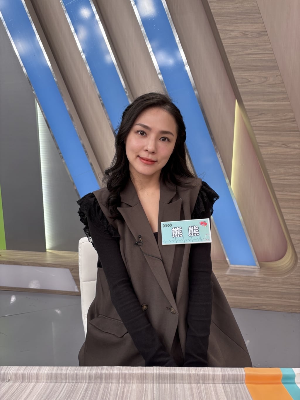 (影)／熊熊每月餐飲開銷驚人 女兒天生吃貨體質讓她投降？