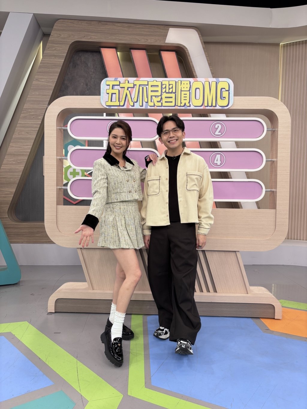 (影)／吳皓昇工作壓力大 引發「這個症狀」要靠抑酸劑減緩？