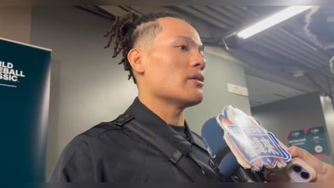 經典賽(影)／「國防部長」張育成談好球帶爭議！賽後坦言：有幾位選手對好壞球有爭議