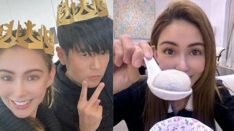 昆凌放閃曬「周董視角」吃湯圓！眼尖網友驚見「英式22K金邊碗」價格曝