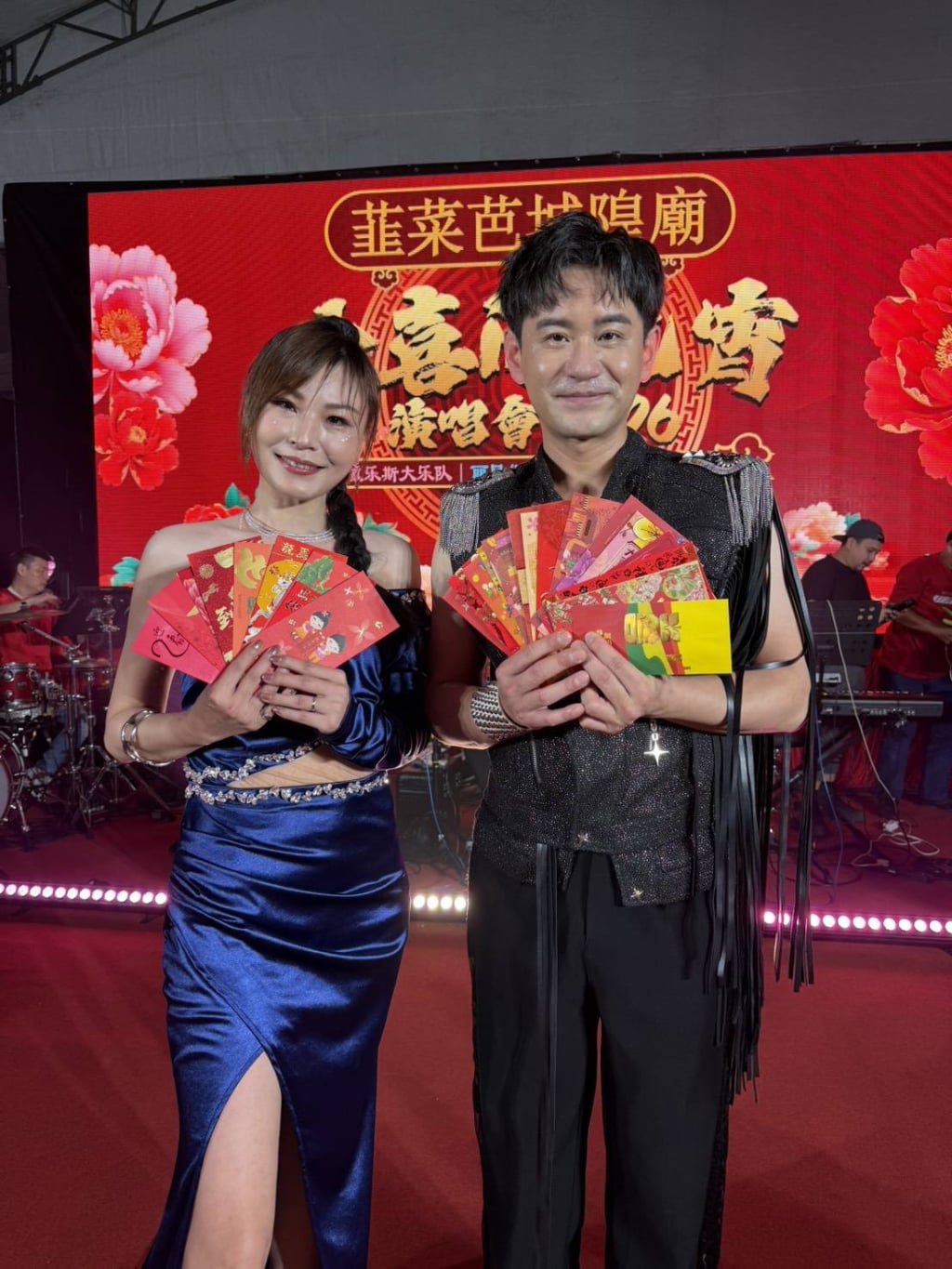 台語女星紅包拿到手軟！喜曝演出邀約排到明年 獨家「招財秘訣」奏效超嗨